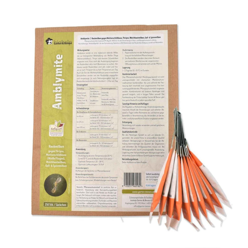 Amblymite - Raubmilben biohelp GmbH Der Botaniker