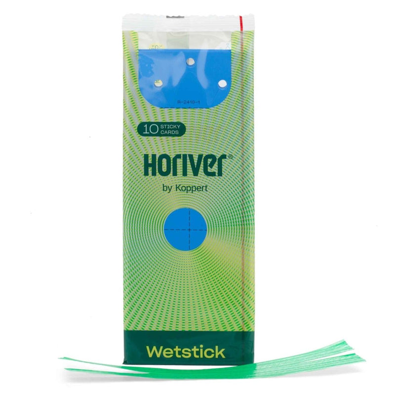 Blautafel zur Thrips - Überwachung biohelp Garten & Bienen Der Botaniker