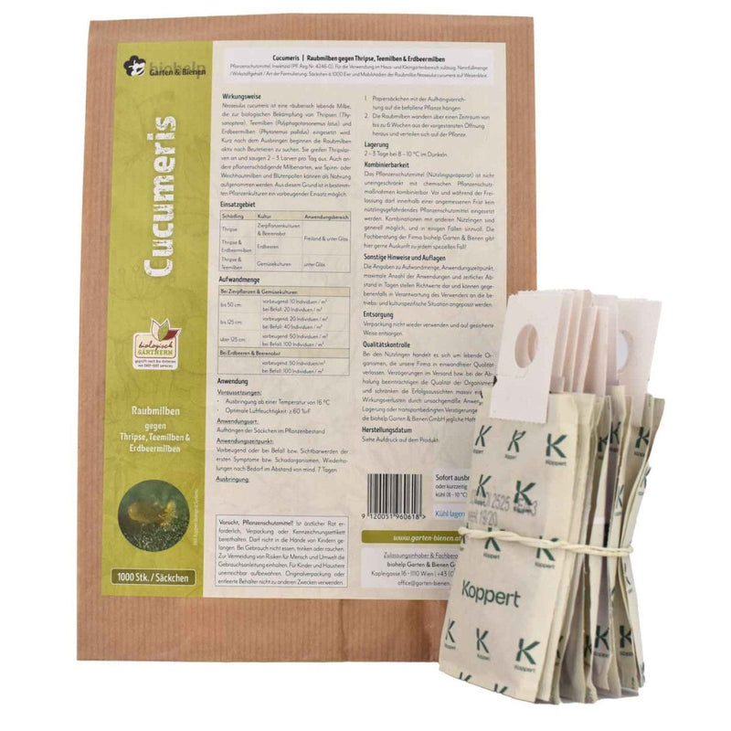 Cucumeris biohelp GmbH Der Botaniker