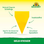 Gelbsticker | 10 Stk. biohelp Garten & Bienen Der Botaniker