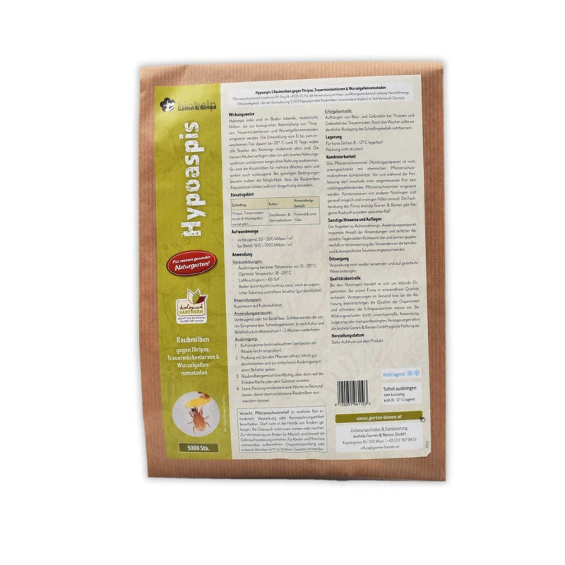 Hypoaspis biohelp GmbH Der Botaniker