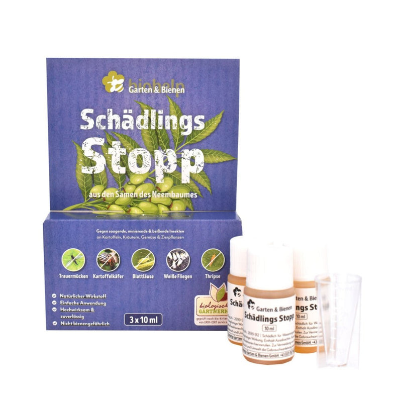 Neem - Öl (Azadirachtin)
biohelp Garten & Bienen Der Botaniker