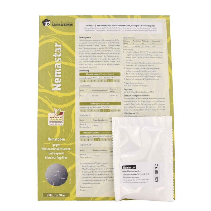 Nemastar biohelp GmbH Der Botaniker