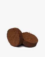 Kokosfaser-Quelltabletten | ø 50 mm | 250 ml Quellvolumen | ab 3 Stk. - Der Botaniker